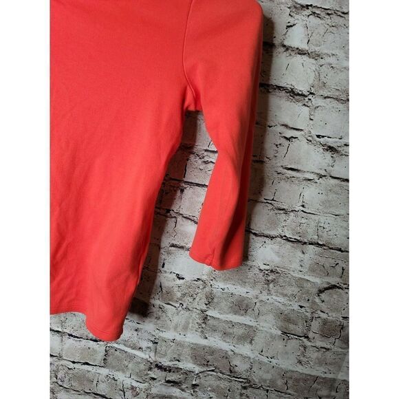 Eileen Fisher Women's Orange Shirt Size XS t5 - Picture 3 of 6